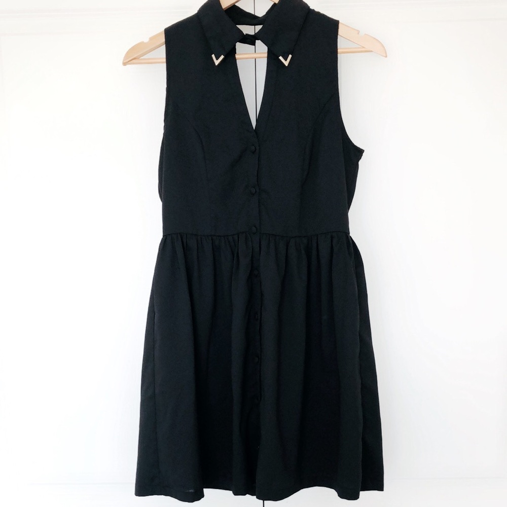 🎀3 for 30🎀 Pixie and Diamond Black Dress